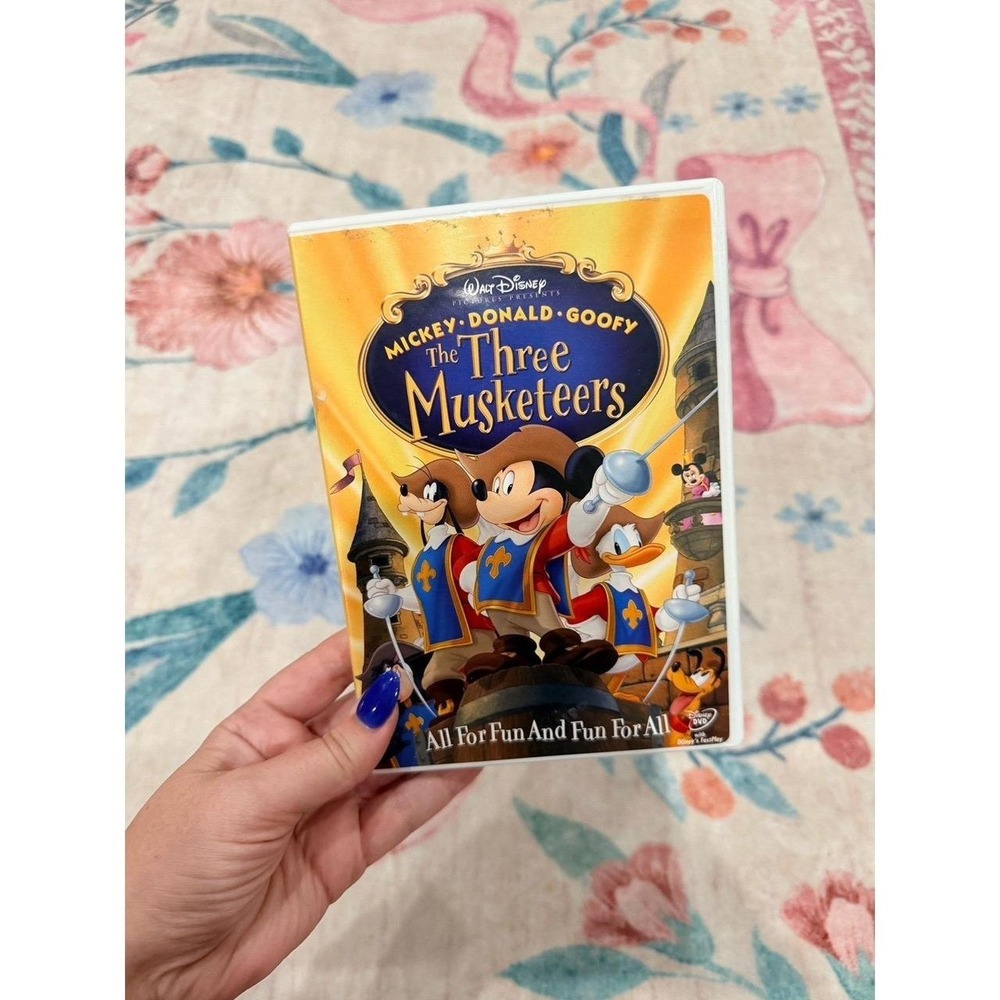 The three musketeers dvd